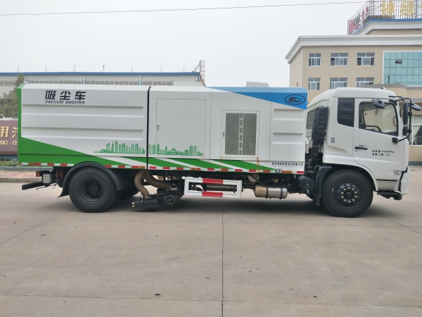 神綠SLV5180TXCQ型吸塵車(大型車)