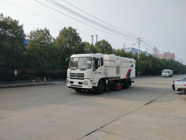 神綠SLV5180TXSD天錦洗掃車（大型車）