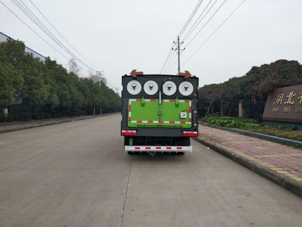 神綠SLV5075TXCE型吸塵車（小型車）