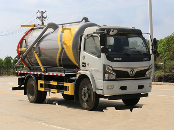 神綠牌SLV5120GXWE6型吸污車（9方）