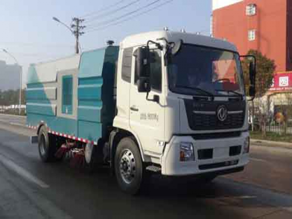 神綠SLV5180TSLE6天錦掃路車（大型車）