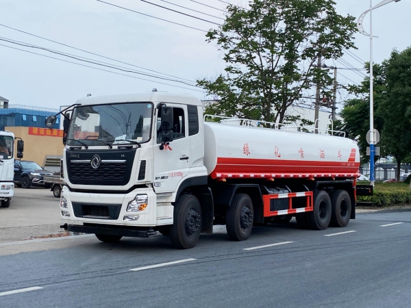 東風(fēng)天龍20噸灑水車