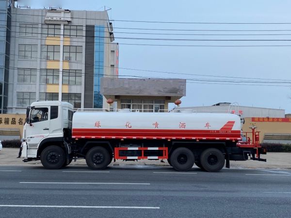 東風(fēng)天龍20噸灑水車